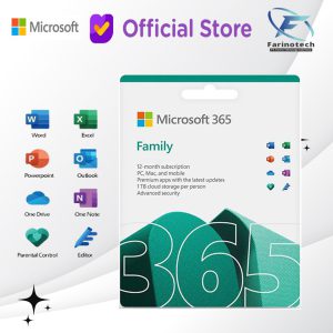 Microsoft Office 365 Family Original 5 Device