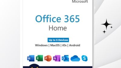 Microsoft Office 365 Family: A Comprehensive Solution for Education and Work 6 Microsoft Office 365 Farinotech Store