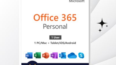 How good is Microsoft Office 365? 3 Microsoft Office 365 Personal Farinotech Store