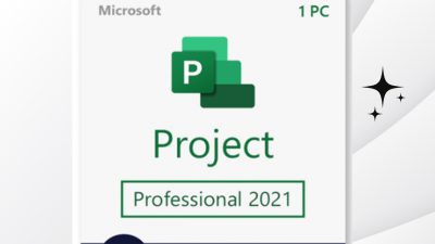 Maximizing Efficiency in Construction and Oil & Gas Projects with Microsoft Project 2021 Pro Perpetual 3 Microsoft Project 2021 - Farinotech