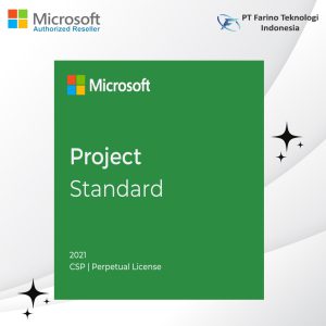 Microsoft Project 2021 Standard Prepetual