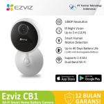 CCTV Ezviz CB1 Smart Home WiFi Battery IP Camera Indoor 6 Ezviz CB1 Smart Home WiFi Battery IP Camera CCTV Indoor Farinotech