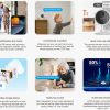 CCTV Ezviz C6N 2MP Smart Wifi Pan Tilt IP Camera Indoor 1080p - Image 5