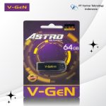 Flashdisk V-GEN 64GB ASTRO Waterproof 1 Flashdisk 64GB VGEN Farino Teknologi Indonesia
