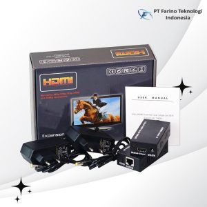 HDMI Extender 60 Meter RJ45 HDMI Extension LAN