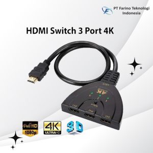 HDMI Switch 3 Port TV HDMI Switcher 3 Input 1 Output