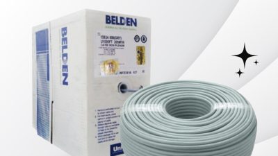 The Advantages of Belden Original Cat5 and Cat6 Cables for IT Infrastructure 3 Kabel Belden Original 1 Roll - Farino Teknologi Indonesia