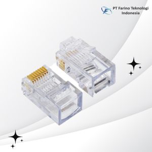 Konektor RJ45 Cat 5E dan Cat6