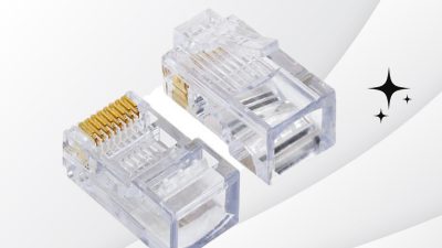 RJ45 Cat 5E vs. Cat6 Connectors: Essential Components for Reliable Network Performance 9 Konektor RJ45 Farinotech