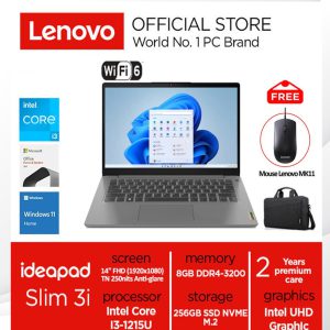Laptop Lenovo IdeaPad Slim 3i i3-1215U