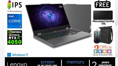 Why Gamers Should Choose the Lenovo LOQ Gaming Laptop with Intel Core i7-13650HX, RTX 4050, and 512GB SSD? 6 Laptop Lenovo LOQ Gaming i7 13650HX RTX4050 512GB SSD Farinotech7