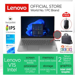 Laptop Lenovo V15 G3 i3-1215U 512GB SSD 8GB