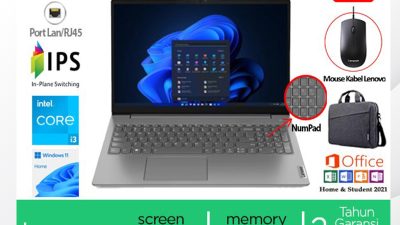 Advantages of Using Lenovo V15 G3 with Intel Core i3-1215U, 512GB SSD, and 8GB RAM for Office Work 2 Laptop Lenovo V15 G3 i3 1215U 512GB SSD 8GB