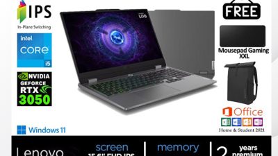 Why Choose the Lenovo LOQ Gaming Laptop with Intel Core i5-12450HX, RTX 3050, and 512GB SSD? 5 Lenovo LOQ Gaming i5 12450HX RTX3050 512GB SSD Farinotech6