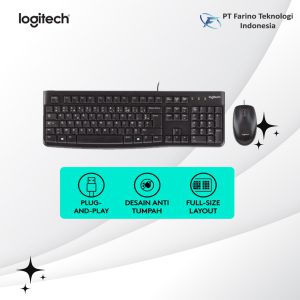 Logitech Keyboard Mouse Cable MK120