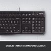 Logitech Keyboard Mouse Cable MK120 - Image 5