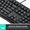 Logitech Keyboard Mouse Cable MK120 - Image 4