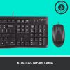 Logitech Keyboard Mouse Cable MK120 - Image 3