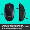 Logitech Keyboard Mouse Cable MK120 - Image 2