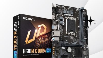 Motherboard Gigabyte H610M DDR4 LGA1700 H610 DDR4 USB3.2 SATA3 Farinotech