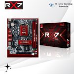 Motherboard RX7 H61 LGA 1155 DDR3 H61 NVME 1 Motherboard RX7 Farinotech