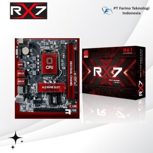 Motherboard RX7 H61 LGA 1155 DDR3 H61 NVME