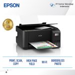 Printer Epson L3250 A4 ECOTANK All in One Ink Tank Wireless 1 Farinotech