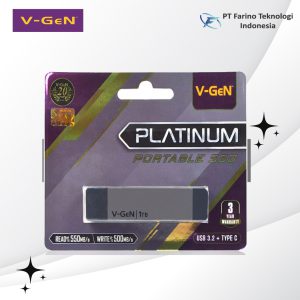 V-GEN SSD Portable 1TB USB 3.2 Type-C