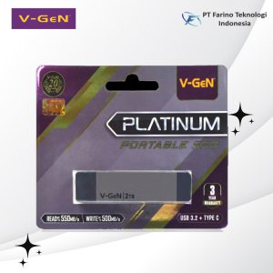 V-GEN SSD Portable 2TB USB 3.2 Type-C