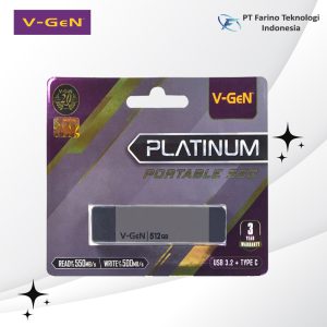 V-GEN SSD Portable 512GB USB 3.2 Type-C
