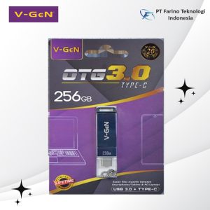 V-GeN USB 3.0 Flashdisk OTG Type-C 256GB