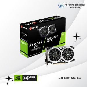 VGA Card MSI GeForce GTX 1650 D6 VENTUS XS OCV1 4GB GDDR6