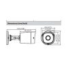 CCTV Dahua Outdoor Cooper 2MP HAC-B1A21P Kamera - Image 4