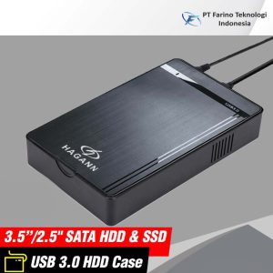 Enclosure Hardisk 3.5" Inch Case Hardisk External USB 3.0
