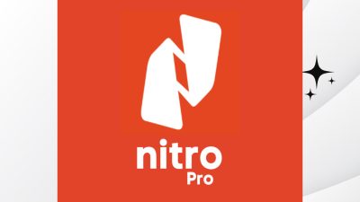 Unleash the Power of PDF with Nitro PDF Pro Perpetual Lifetime for Windows 6 Nitro PDF Pro - Farinotech