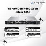 Server Dell R450 Xeon Silver 4310 16GB 2TB