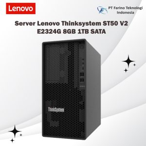 Server Lenovo Thinksystem ST50 V2 E2324G 8GB 1TB SATA