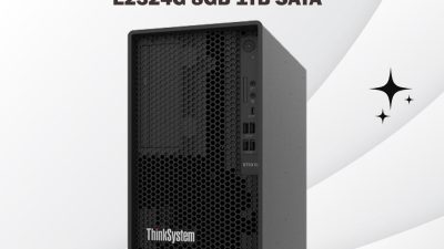 Server Lenovo Thinksystem ST50 V2 E2324G 8GB 1TB SATA Farinotech