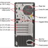 Server Lenovo Thinksystem ST50 V2 E2324G 8GB 1TB SATA - Image 3