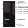 Server Lenovo Thinksystem ST50 V2 E2324G 8GB 1TB SATA - Image 2