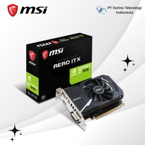 VGA MSI Geforce GT 1030 AERO ITX OC 2GB - Farinotech