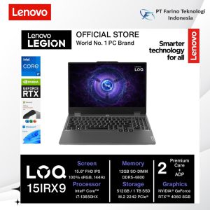 LENOVO LOQ 15IRX9 i7-13650HX RTX 4060 - Farino Teknologi Indonesia