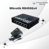 Mikrotik RB450GX4 - Farinotech