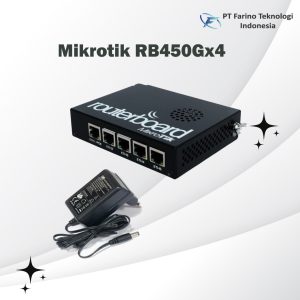 Mikrotik RB450GX4 - Farinotech