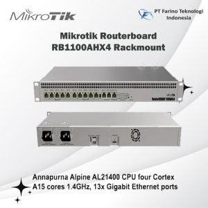 Mikrotik Routerboard RB1100AHX4 Rackmount - Farinotech