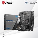 Motherboard MSI PRO H610M-E DDR4 LGA1700 5 Motherboard MSI PRO H610M-E DDR4 - Farino Teknologi Indonesia