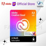 Adobe Creative Cloud All Apps 1 Year 1 Adobe Creative Cloud