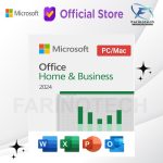 Microsoft Office 2024 Home Business Bind Key License 4 office 2024