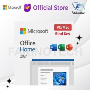 Microsoft Office Home 2024 PC/ Mac Original Bind License Key Lifetime