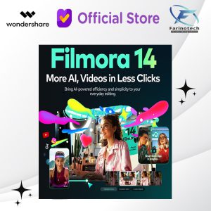 Wondershare Filmora 14 Original License Key